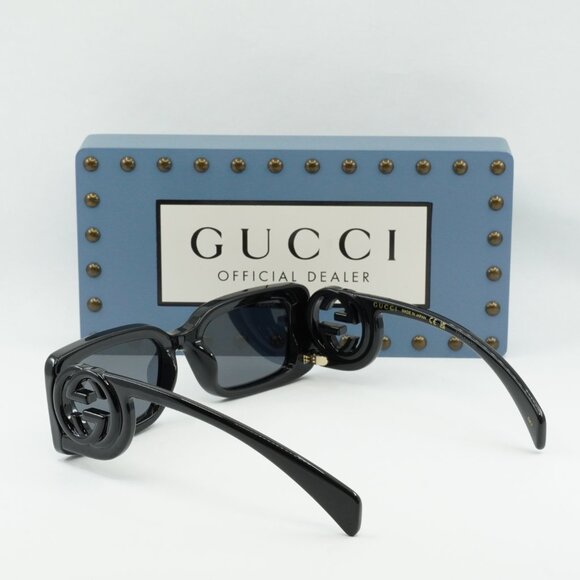Gucci GG1325S 001 Square Sunglasses - Black main image 10